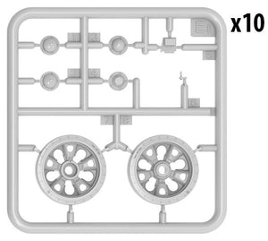 MiniArt 37033 T-34/85 SEA STAR WHEELS SET 1/35 – imagen 2
