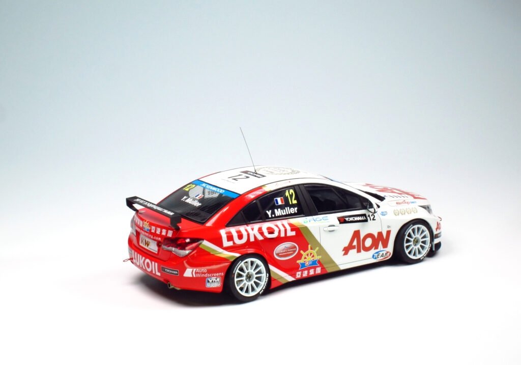 NuNu PN24022 Chevrolet Cruze 1.6T 13 WTCC WORLD CHAMPION 1/24 – zdjęcie 3