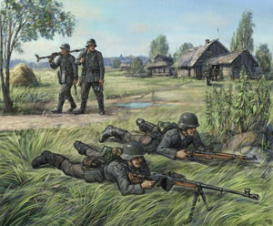 Zvezda 6216 équipe de fusiliers antichar allemands (1/72) – image 2