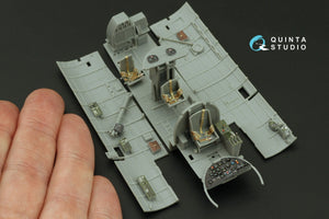 Quinta Studio QD48478 Nakajima B5N2 Kate 3D-Printed coloured Interior on decal paper (Hasegawa) 1/48 – zdjęcie 7