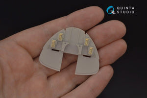 Quinta Studio QD32070 Me 262B1a/U-1 3D-Printed &amp;amp; coloured Interior on decal paper (Trumpeter) 1/32 – imagen 2