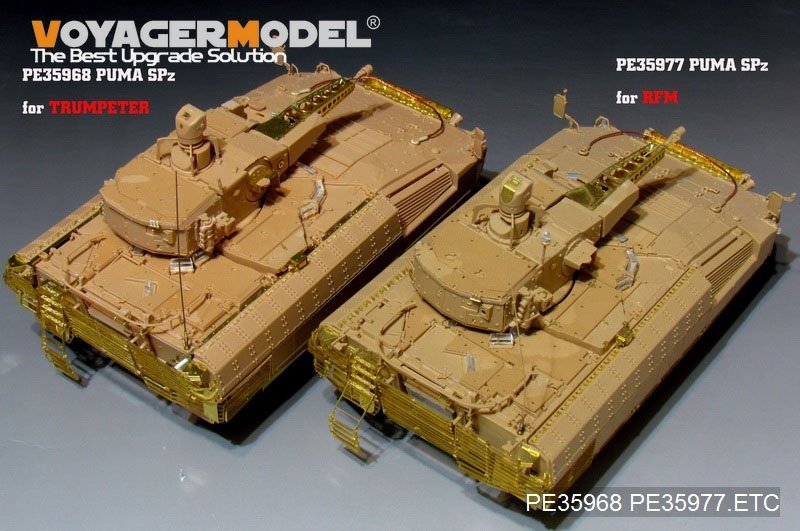Voyager Model PE35968 Modern German Schutzenpanzer PUMA Basic For HOBBYBOSS 83899 1/35 – zdjęcie 20