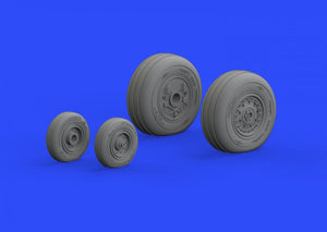 Eduard 648313 F-4J wheels ZOUKEI MURA 1/48 – immagine 2