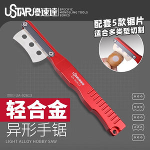 U-Star UA-92613 Special Hand Saw - Piła modelarska – Bild 2