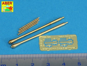 Aber A32026 Set of two barrels for Japanese 30 mm Type 5 aircraft machine cannons 1/32 – imagen 2