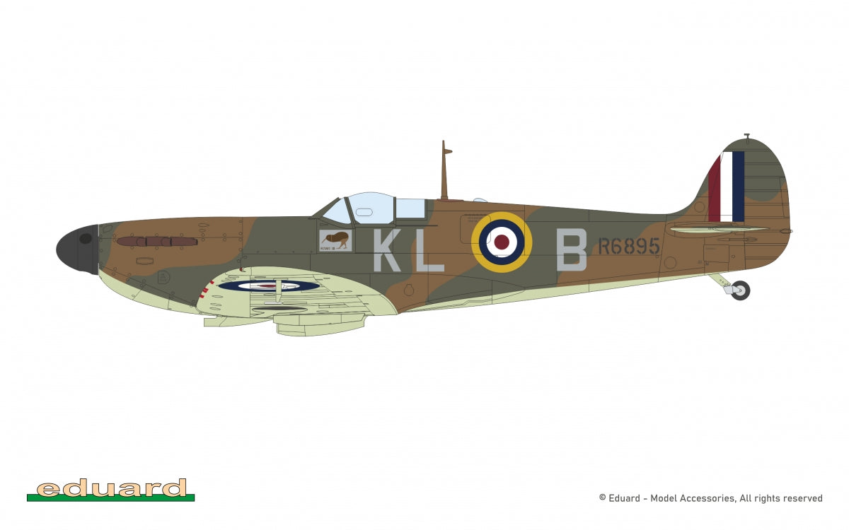 Eduard 11197 Battle of Britain Spitfire Mk. I 1/48