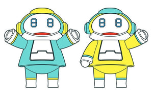 Hasegawa 64790 Creator Works Tiny MechatroMate 04 Aqua Green &amp;amp; Lemon – Bild 6