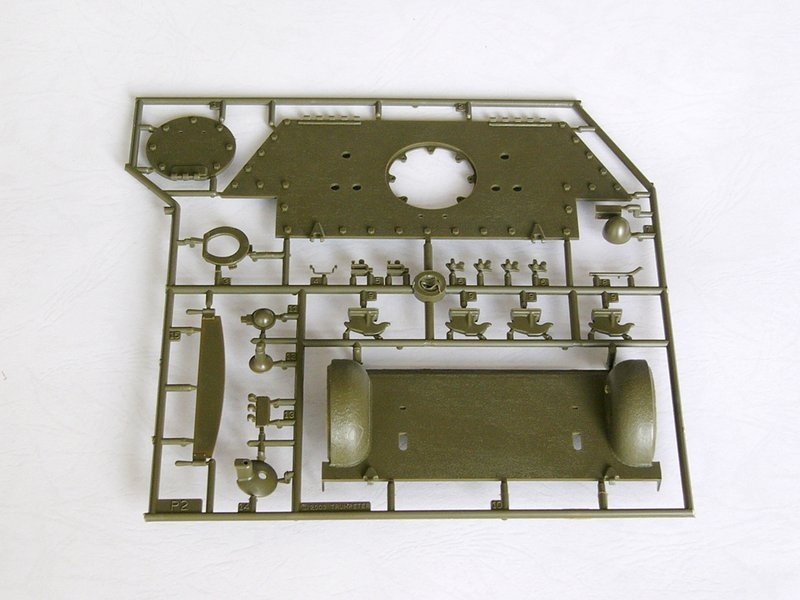 Trumpeter 00903 T-34/76 Modèle 1943 1/16 – image 8