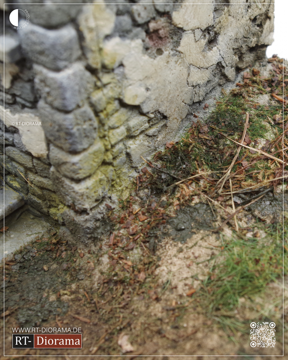 RT-Diorama 35064 “Ardennes Forest” - Diorama Base 1/35