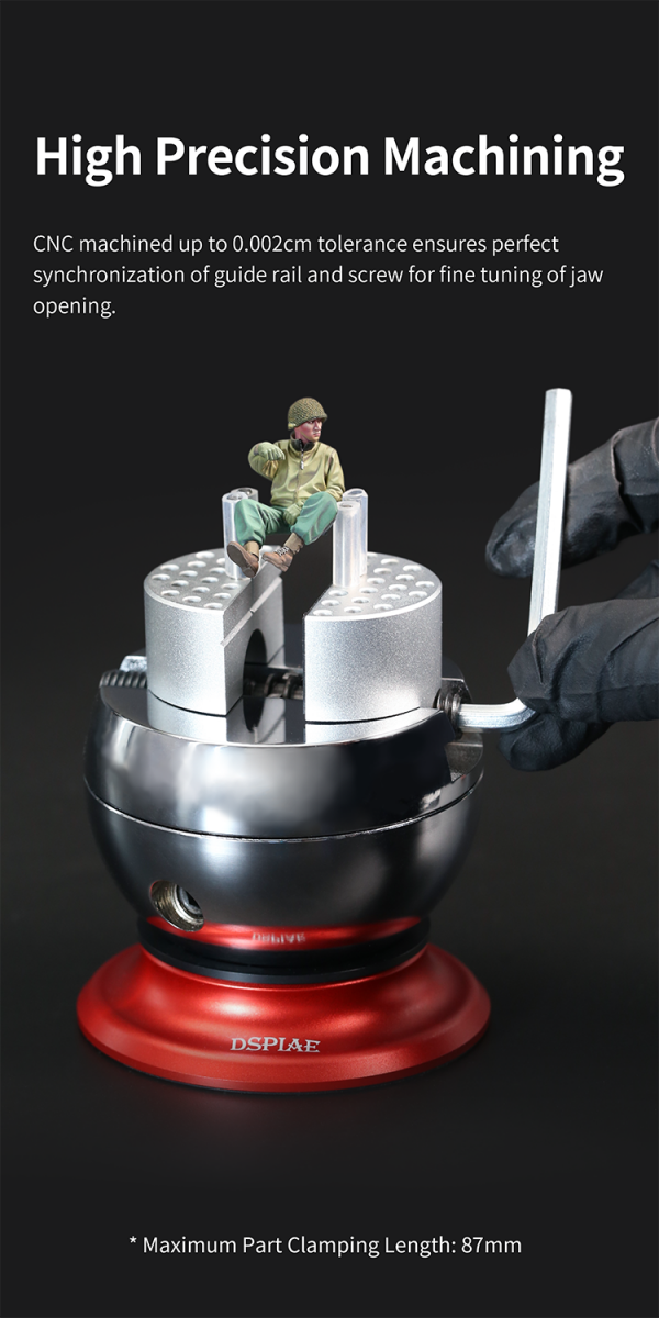 DSPIAE AT-SV Omnidirectional Spherical Vise – zdjęcie 8