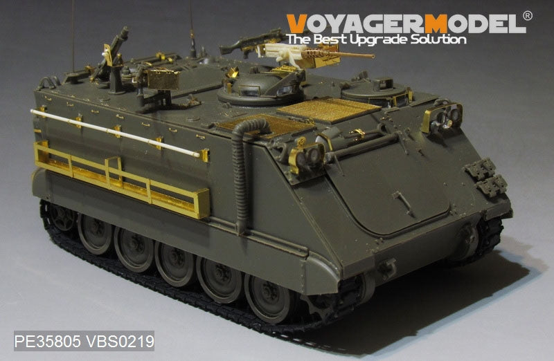 Maquette Voyager PE35805, véhicule blindé de transport de troupes moderne IDF.M113A1 Nagmash 1973, de base, pour AFV CLUB AF35311, échelle 1/35 – image 2