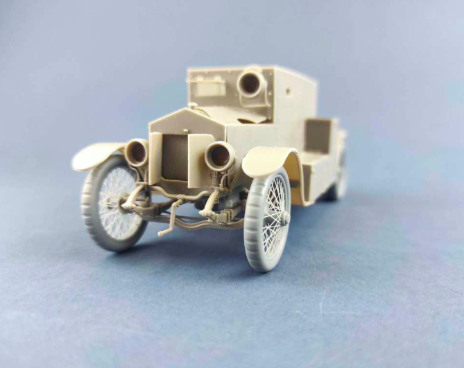 Copper State Models A35-010 Minerva Wire Wheels 1/35 – Bild 8