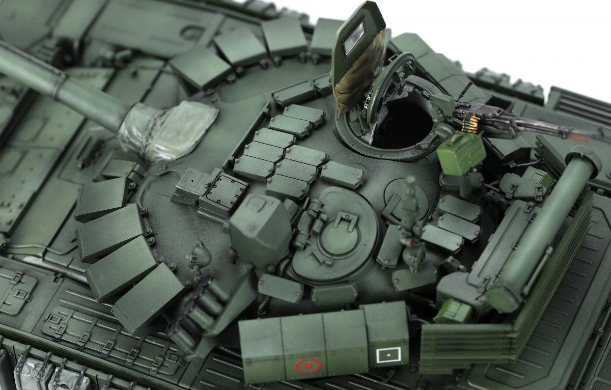 Meng Model TS-053 T-72B3M w/ KMT-8 MINE CLEARING SYSTEM 1/35 – imagen 3