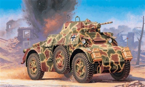 Italeri 6603 Voiture blindée italienne Autoblinda AB 43 (1/48) 