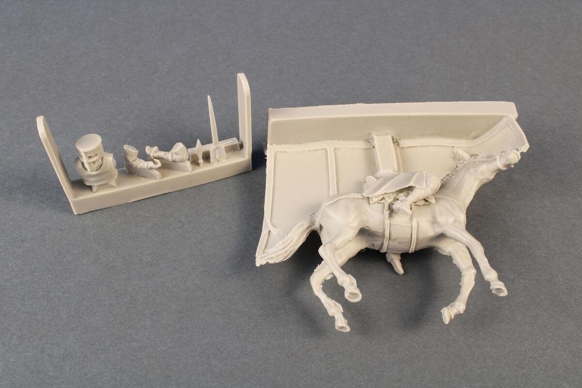 CMK F48273 Chevalier (Knight on Horseback) 1/48 – imagen 4