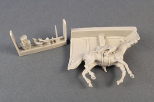 CMK F48273 Chevalier (Knight on Horseback) 1/48 – imagen 4