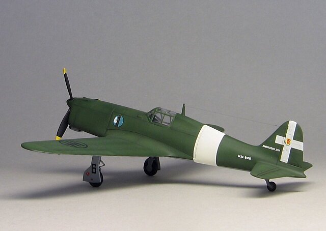 RS Models 92267 Ambrosini SAI.207 1/72 – Bild 2