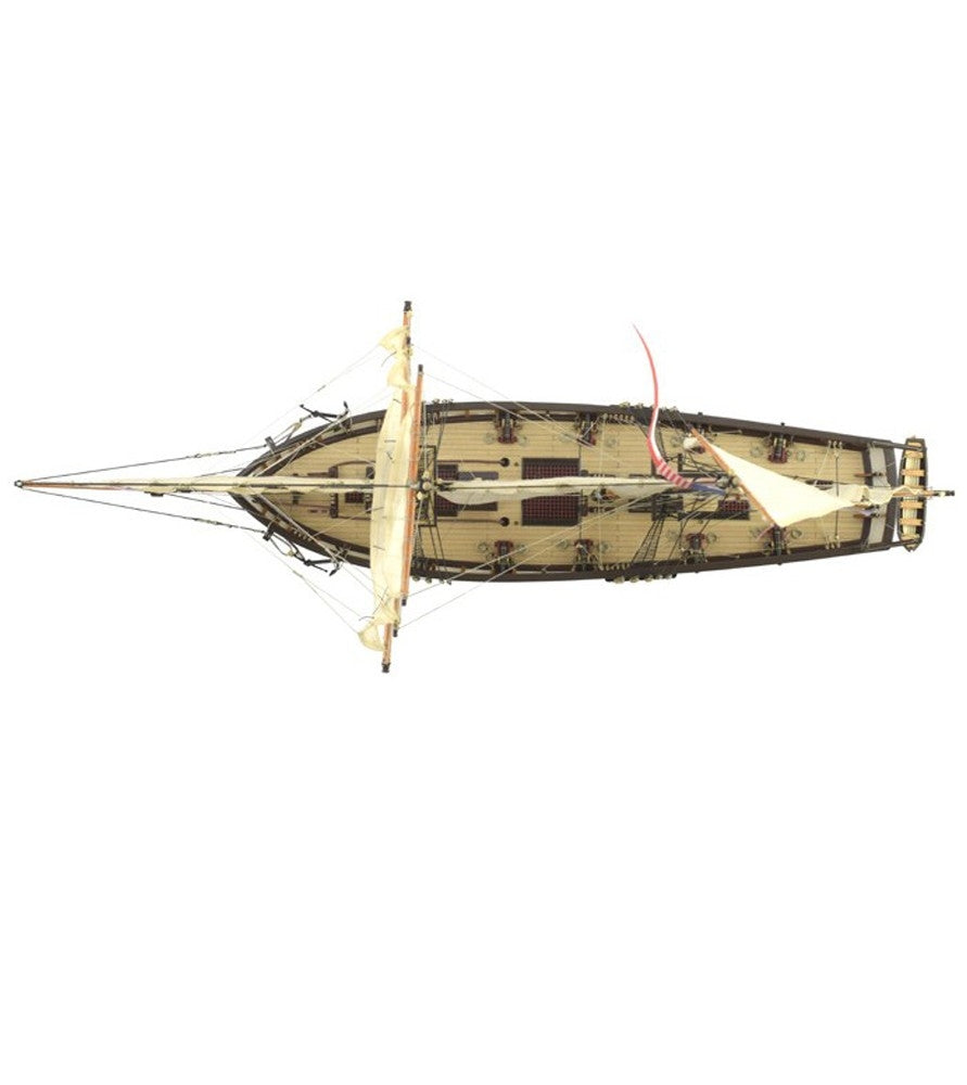 ARTESANIA LATINA 22416 American Schooner Harvey 2022 1/60