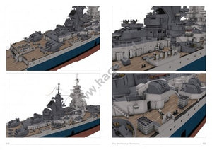 Kagero 16017 The Battleship Richelieu EN – immagine 3