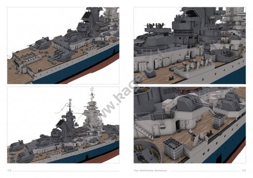Kagero 16017 The Battleship Richelieu EN – immagine 3