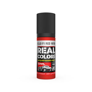 AK Interactive RC833 Maranello F1 Red 1970s-1980s 17 ml – imagen 2