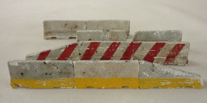 RT-Diorama 35266 Concrete barrier Set No.1 (10 pcs) 1/35 – immagine 6