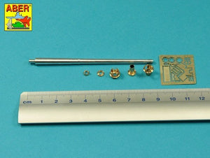 Aber 35L-025N Lufa 75mm do niemieckiej armaty p/panc.Pak40 - późna wersja 1/35 – Bild 3