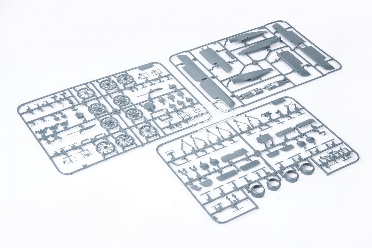 Eduard 8485 Sopwith F.1 Camel (Bentley) 1/48 – immagine 4