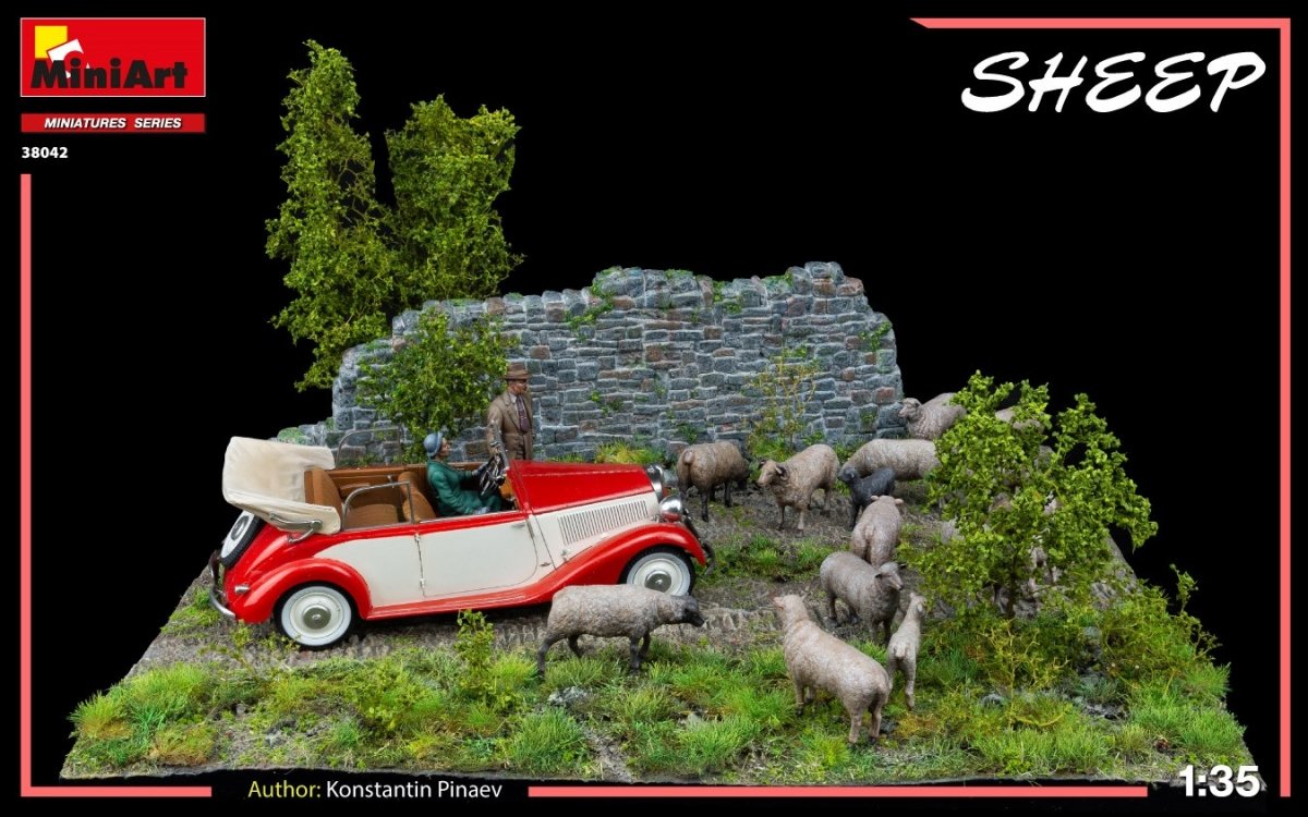 MiniArt 38042 SHEEP 1/35 – Bild 8