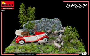 MiniArt 38042 SHEEP 1/35 – Bild 8
