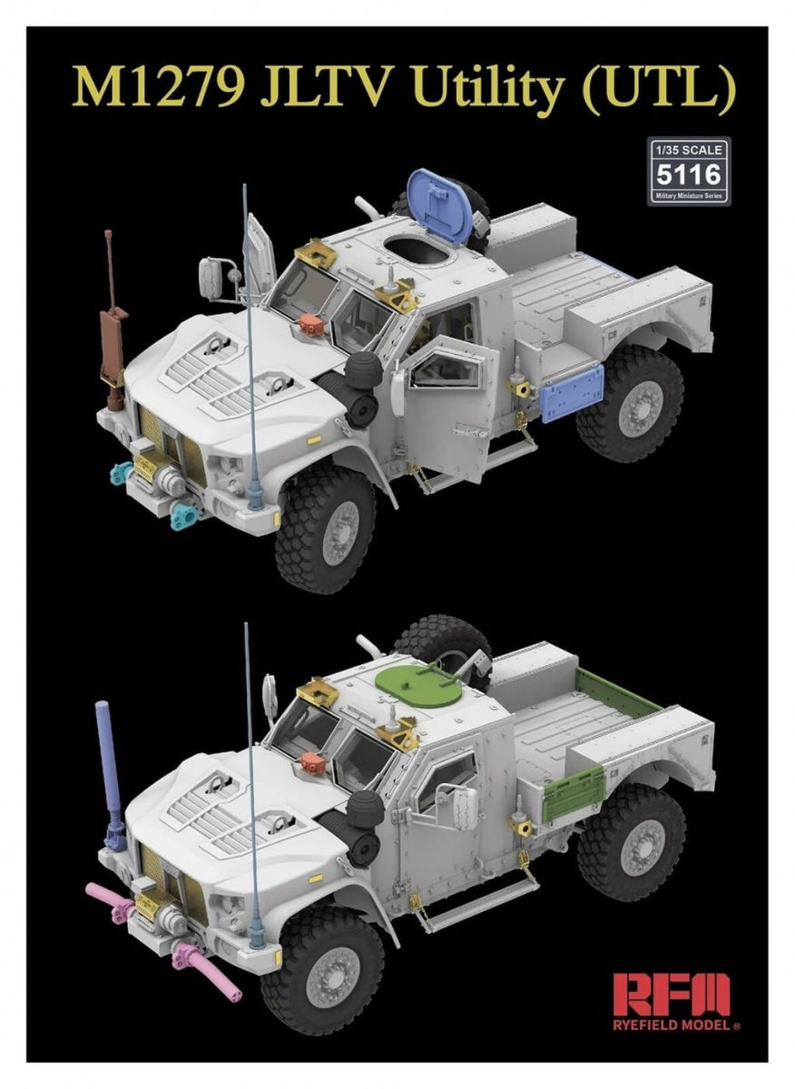 Rye Field Model 5116 M1279 JLTV Utility (UTL) 1/35 – Bild 3