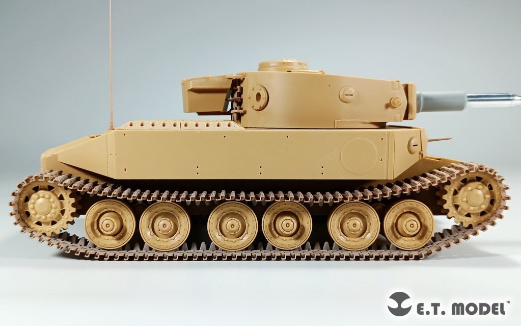 E.T. Model P35-080 WWII German Tiger（P）Workable Track ( 3D Printed ) 1/35 – zdjęcie 8