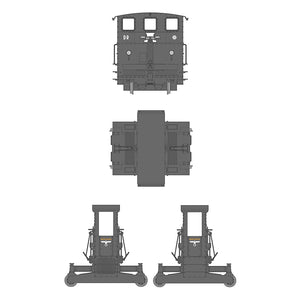 AK Interactive AK35008 BREUER IV RAIL SHUNTER – TREN DE MANIOBRAS 1/35 – image 6