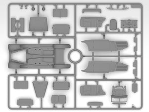 ICM 35543 Typ 320 (W142) Cabriolet B German Passenger Car 1/35 – immagine 2
