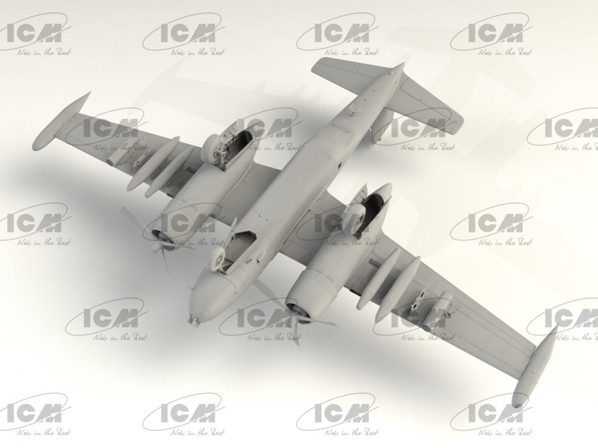 ICM 48278 B-26K Counter Invader (early), US Attack Aircraft 1/48 – immagine 6