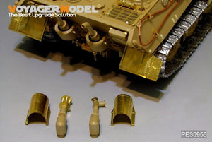 Voyager Model PE35956 WWII German King Tiger (Porsche Turret) For MENG TS-037 1/35 – Bild 8