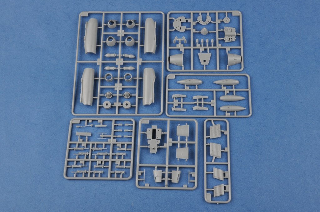 Hobby Boss 80379 Messerschmitt Me 262B-1a/U1 – Bild 7