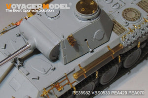 Voyager Model PE35982 WWII German Panther D Tank Early version Basic For TAKOM 2103 1/35 – Bild 8