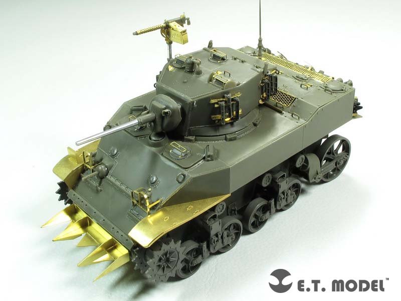 E.T. Model E35-187 WWII US Army M5A1 Early version (For AFV CLUB Kit) 1/35 – zdjęcie 2