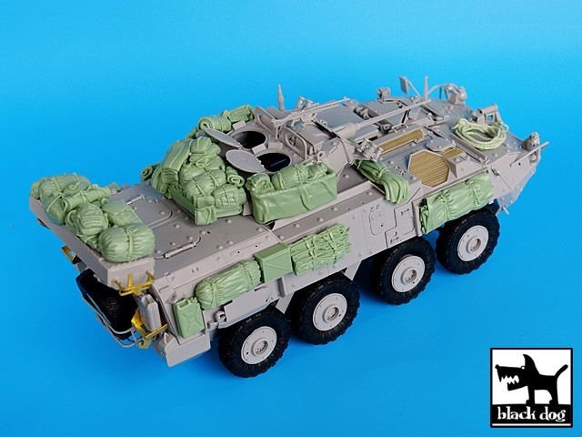 Black Dog T35033 Canadian Lav III accessories set 1/35 – zdjęcie 5