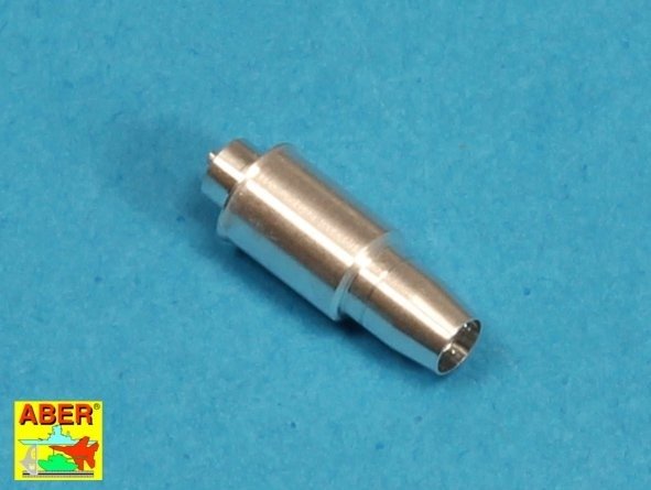 Aber 72L-44 Lufa 15cm StuH 43 do działa pancernrgo Stu.Pz. IV BRUMBAR – późna wersja / German 15cm StuH 43 Barrel for Stu.Pz. IV BRUMBAR – middle/late version 1/72 – immagine 2