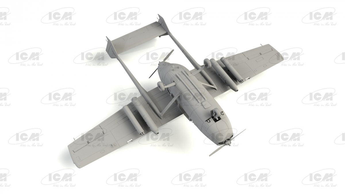 ICM 48291 Cessna O-2A US Navy Service 1/48 – zdjęcie 3