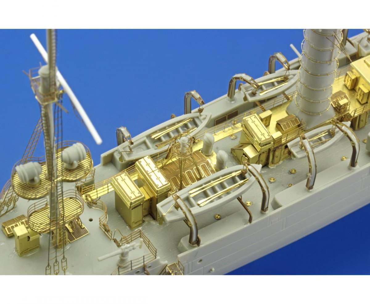 Eduard 53114 SMS Emden part 1 REVELL 1/350 – Bild 12