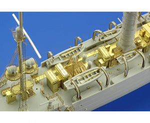 Eduard 53114 SMS Emden part 1 REVELL 1/350 – Bild 12