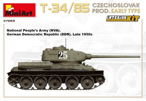 Miniart 37069 T-34/85 Czechoslovak Prod. Early Type 1/35 – image 7