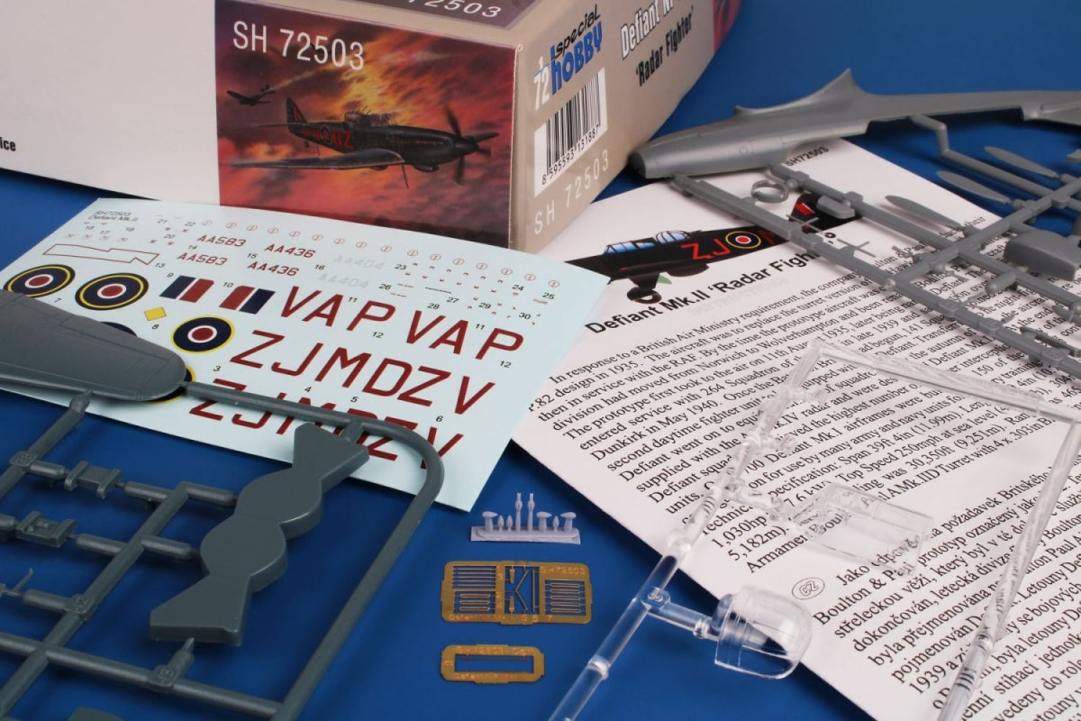 Special Hobby 72503 Defiant NF Mk.II &amp;#39;Radar Fighter&amp;#39; 1/72 – Bild 6