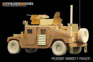 Voyager Model PE35397 Modern USMC HUMVEE M1114 w/CIP/smoke discharge for Bronco 35080 1/35 – Bild 23