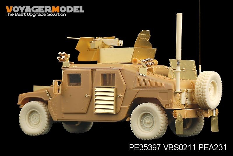 Voyager Model PE35397 Modern USMC HUMVEE M1114 w/CIP/smoke discharge for Bronco 35080 1/35 – Bild 23