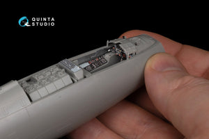 Quinta Studio QD48200 F-104J 3D-Printed &amp;amp; coloured Interior on decal paper (for Kinetic ) 1/48 – immagine 6
