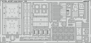 Eduard 481057 Mi-24P cargo interior ZVEZDA 1/48